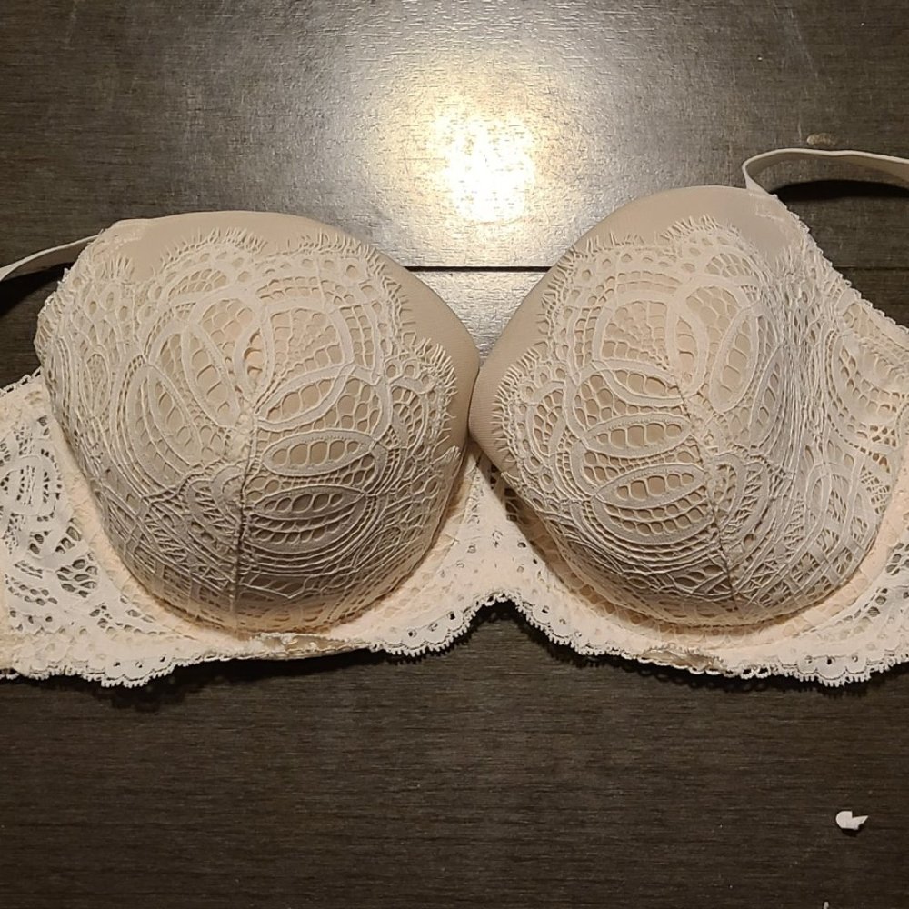 Lace Detail VS Full Coverage Bra